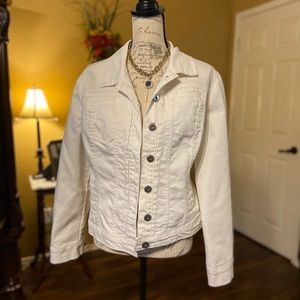 White Denim Jean Jacket